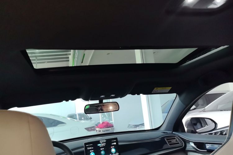 Used BYD Qin PLUS 2021 EV 500KM Luxury Model Headliner
