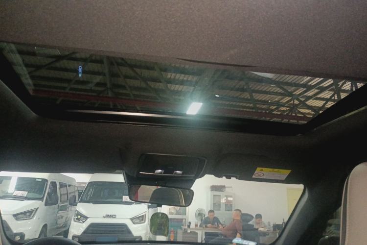 Used BYD Qin PLUS 2021 DM-i 120KM Flagship Model Headliner