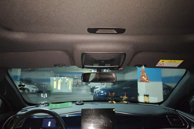 Used BYD Qin PLUS 2021 DM-i 55KM Flagship Model Headliner