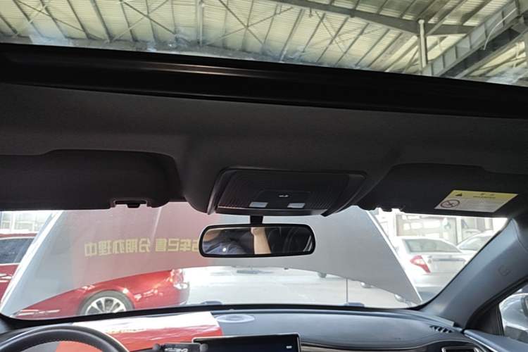 Used BYD Qin PLUS 2021 DM-i 55KM Flagship Model Headliner