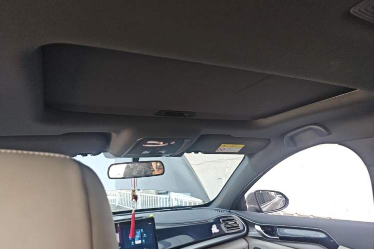 Used BYD Qin PLUS 2021 DM-i 55KM Flagship Model Headliner
