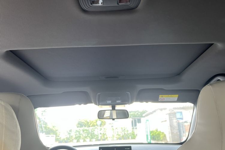 Used BYD Qin PLUS 2021 DM-i 55KM Flagship Model Headliner