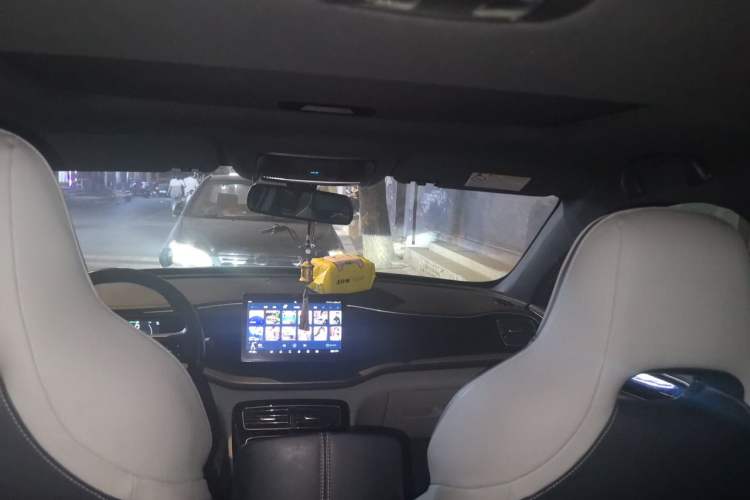 Used BYD Qin PLUS 2021 DM-i 55KM Flagship Model Headliner