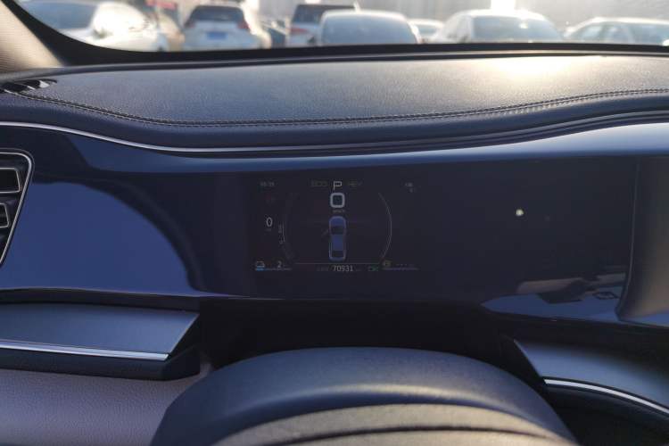 Used BYD Qin PLUS 2021 DM-i 55KM Flagship Model Instrument Cluster