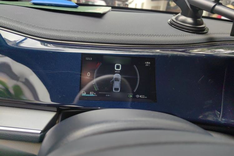 Used BYD Qin PLUS 2021 EV 500KM Luxury Model Instrument Cluster