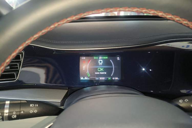 Used BYD Qin PLUS 2021 EV 400KM Luxury Model Instrument Cluster