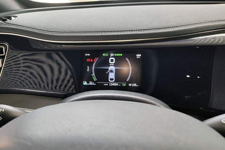 Used BYD Qin PLUS 2021 EV 500KM Premium Model Instrument Cluster