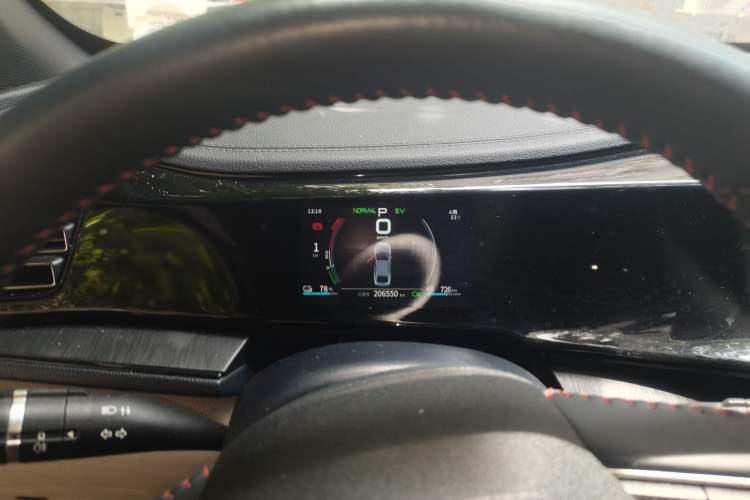 Used BYD Qin PLUS 2021 DM-i 55KM Prestige Model Instrument Cluster