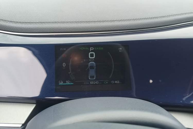 Used BYD Qin PLUS 2021 EV 500KM Luxury Model Instrument Cluster