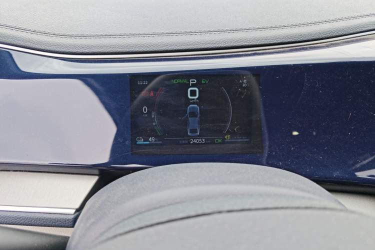 Used BYD Qin PLUS 2021 DM-i 120KM Prestige Model Instrument Cluster