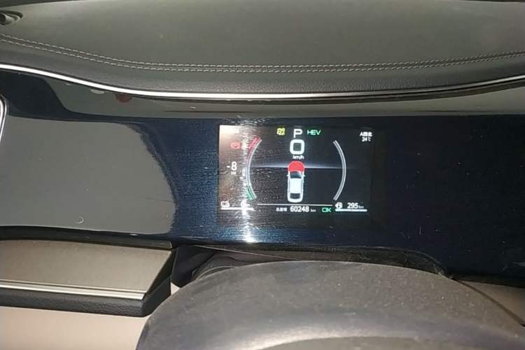 Used BYD Qin PLUS 2021 DM-i 55KM Flagship Model Instrument Cluster