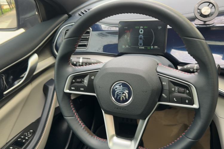 Used BYD Qin PLUS 2021 DM-i 55KM Flagship Model Instrument Cluster