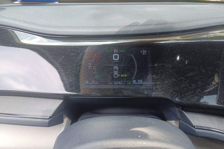 Used BYD Qin PLUS 2021 DM-i 55KM Prestige Model Instrument Cluster