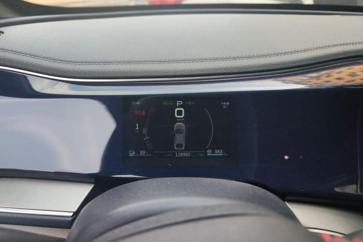 Used BYD Qin PLUS 2021 DM-i 55KM Flagship Model Instrument Cluster