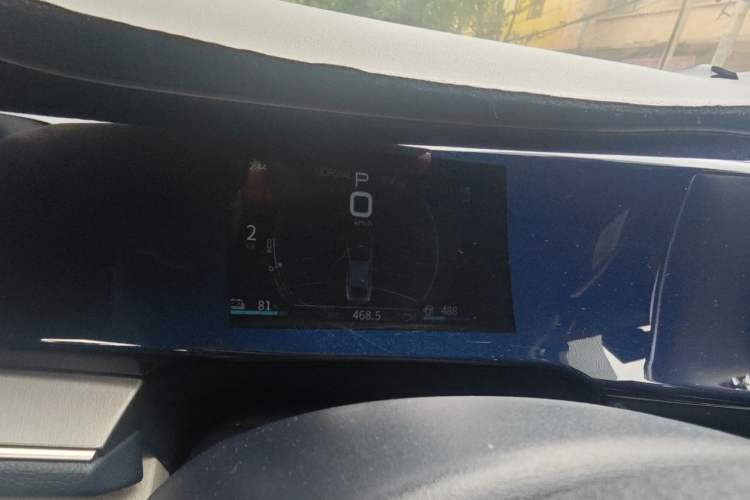 Used BYD Qin PLUS 2021 DM-i 55KM Flagship Model Instrument Cluster