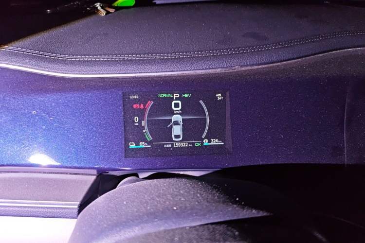 Used BYD Qin PLUS 2021 DM-i 120KM Prestige Model Instrument Cluster