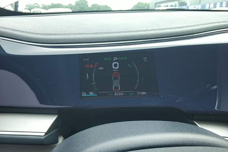 Used BYD Qin PLUS 2021 EV 500KM Premium Model Instrument Cluster