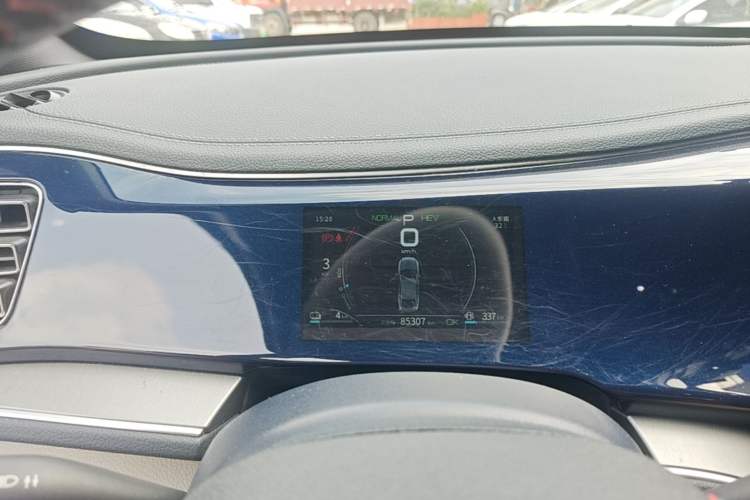 Used BYD Qin PLUS 2021 DM-i 120KM Prestige Model Instrument Cluster