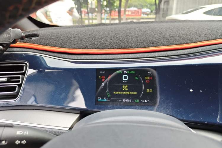 Used BYD Qin PLUS 2021 EV 600KM Flagship Model Instrument Cluster