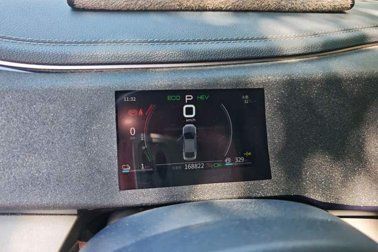 Used BYD Qin PLUS 2021 DM-i 55KM Flagship Model Instrument Cluster
