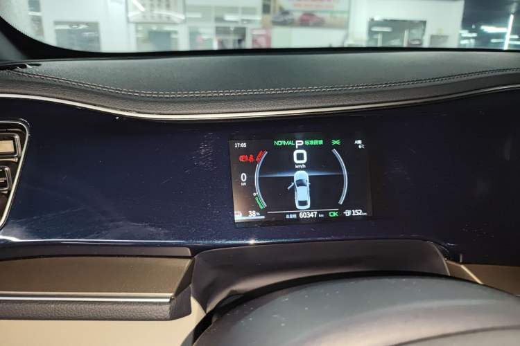 Used BYD Qin PLUS 2021 EV 400KM Luxury Model Instrument Cluster