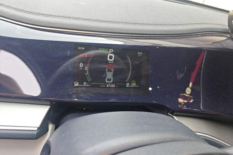 Used BYD Qin PLUS 2021 DM-i 55KM Flagship Model Instrument Cluster