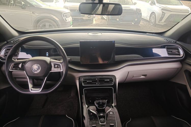 Used BYD Qin PLUS 2021 DM-i 55KM Flagship Model Interior 1