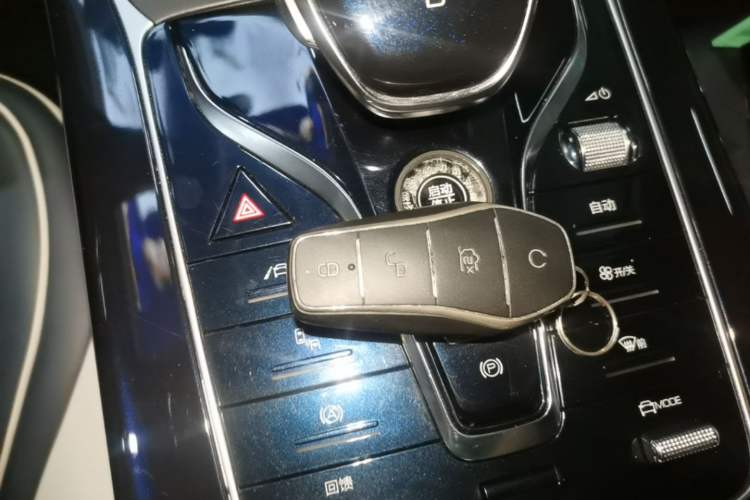 Used BYD Qin PLUS 2021 EV 500KM Premium Model Interior 1