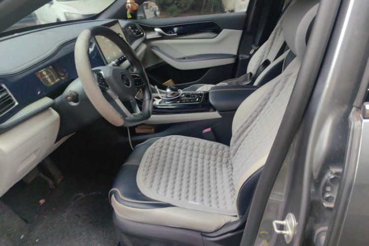 Used BYD Qin PLUS 2021 DM-i 55KM Flagship Model Interior 1