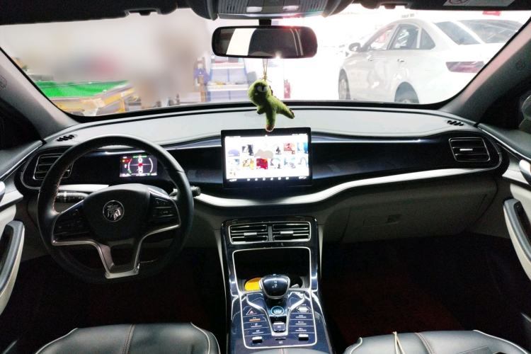 Used BYD Qin PLUS 2021 EV 500KM Luxury Model Interior 1