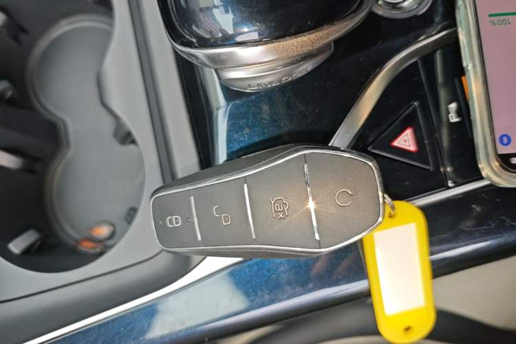 Used BYD Qin PLUS 2021 EV 500KM Luxury Model Interior 1