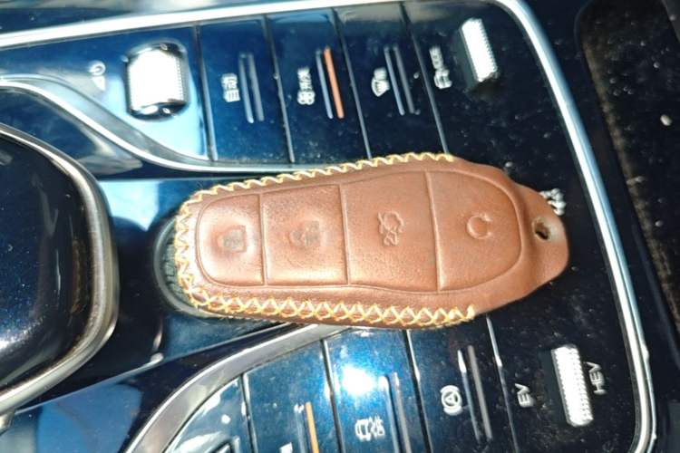 Used BYD Qin PLUS 2021 DM-i 55KM Flagship Model Interior 1