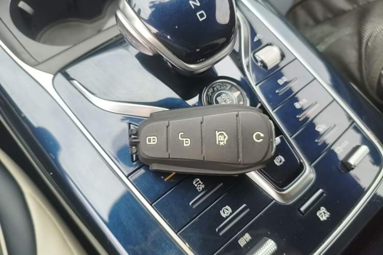 Used BYD Qin PLUS 2021 EV 500KM Luxury Model Interior 1
