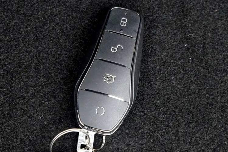 Used BYD Qin PLUS 2021 DM-i 55KM Flagship Model Interior 1