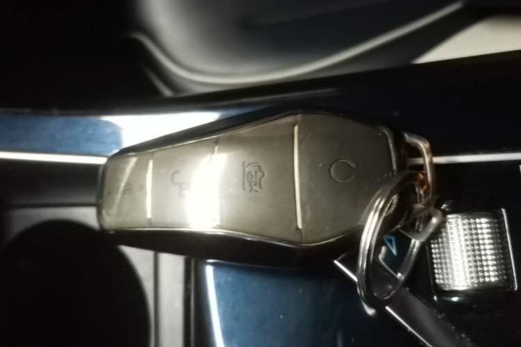 Used BYD Qin PLUS 2021 EV 500KM Luxury Model Interior 1