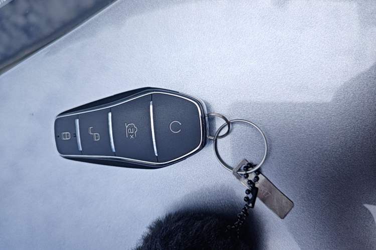 Used BYD Qin PLUS 2021 DM-i 120KM Flagship Model Interior 1