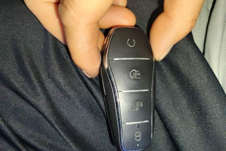 Used BYD Qin PLUS 2021 EV 500KM Premium Model Interior 1