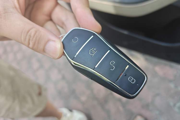 Used BYD Qin PLUS 2021 EV 600KM Flagship Model Interior 1