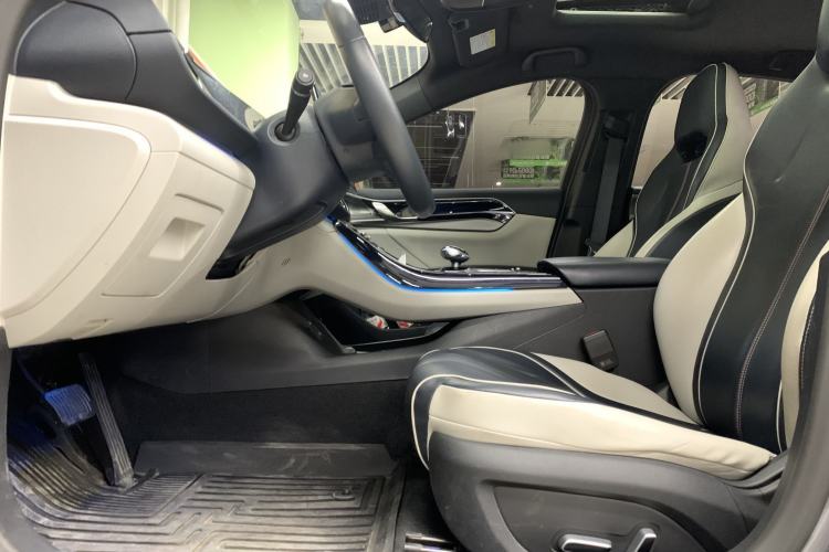 Used BYD Qin PLUS 2021 EV 500KM Premium Model Interior 1