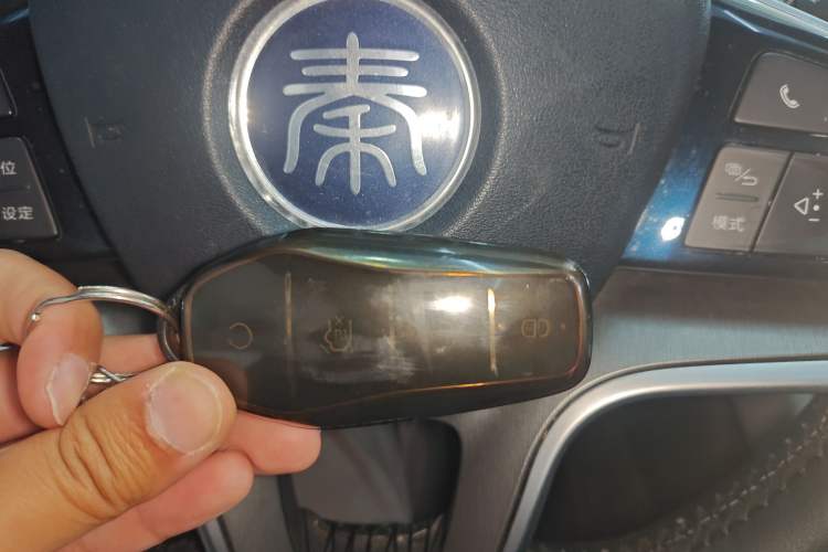 Used BYD Qin PLUS 2021 EV 500KM Luxury Model Interior 1