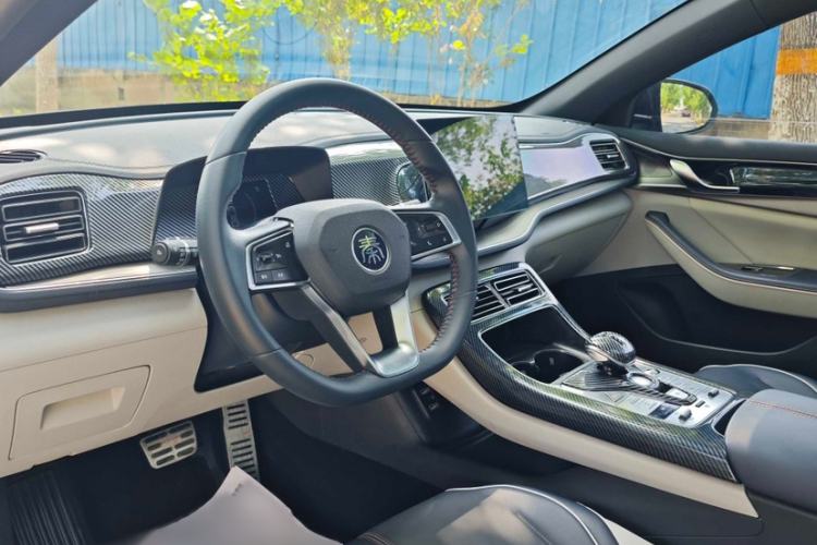 Used BYD Qin PLUS 2021 DM-i 55KM Flagship Model Interior 1