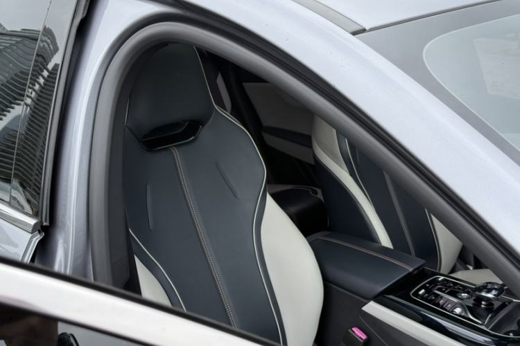 Used BYD Qin PLUS 2021 DM-i 55KM Flagship Model Interior 1