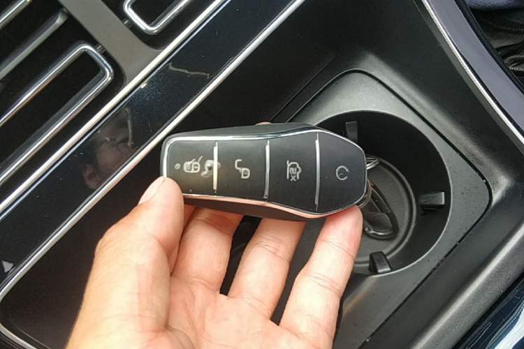 Used BYD Qin PLUS 2021 EV 500KM Premium Model Interior 1