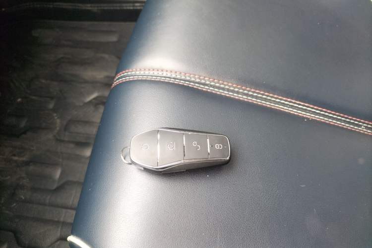 Used BYD Qin PLUS 2021 EV 400KM Luxury Model Interior 1
