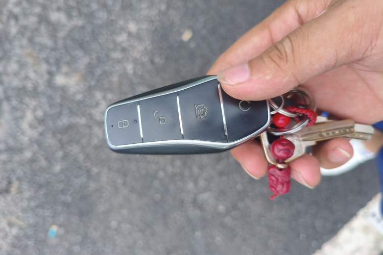 Used BYD Qin PLUS 2021 DM-i 55KM Flagship Model Interior 1