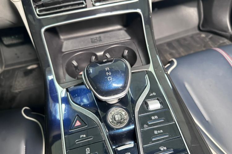 Used BYD Qin PLUS 2021 DM-i 55KM Flagship Model Interior 11