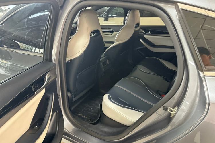 Used BYD Qin PLUS 2021 DM-i 55KM Flagship Model Interior 12