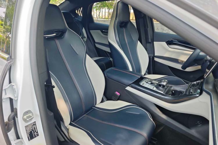Used BYD Qin PLUS 2021 DM-i 55KM Flagship Model Interior 13