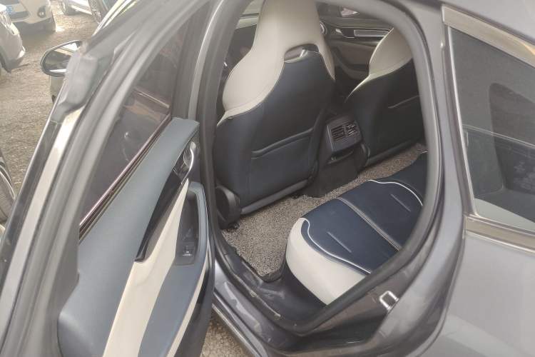 Used BYD Qin PLUS 2021 DM-i 55KM Flagship Model Interior 2