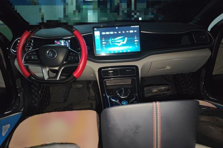 Used BYD Qin PLUS 2021 DM-i 120KM Flagship Model Interior 2